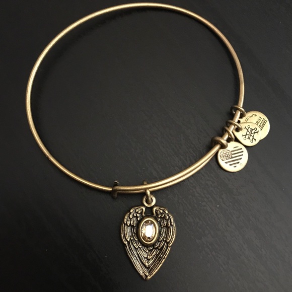 Alex and Ani Guardian Angel bracelet - Picture 1 of 2
